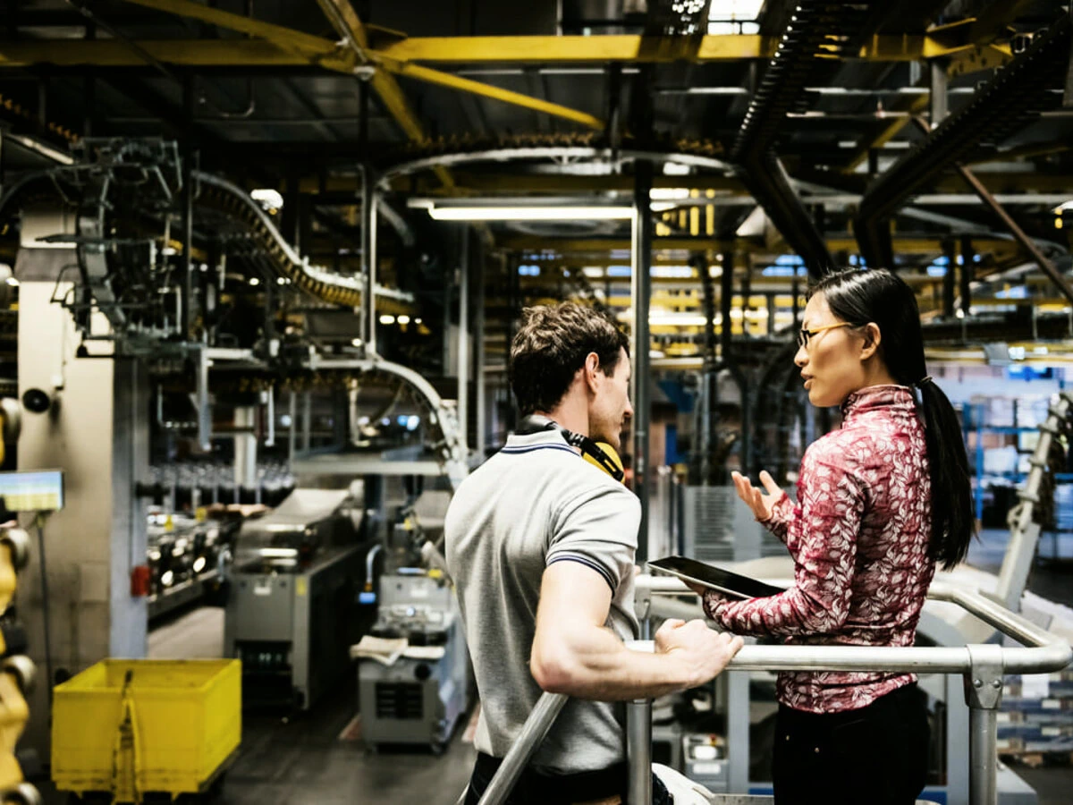 Supplier environment