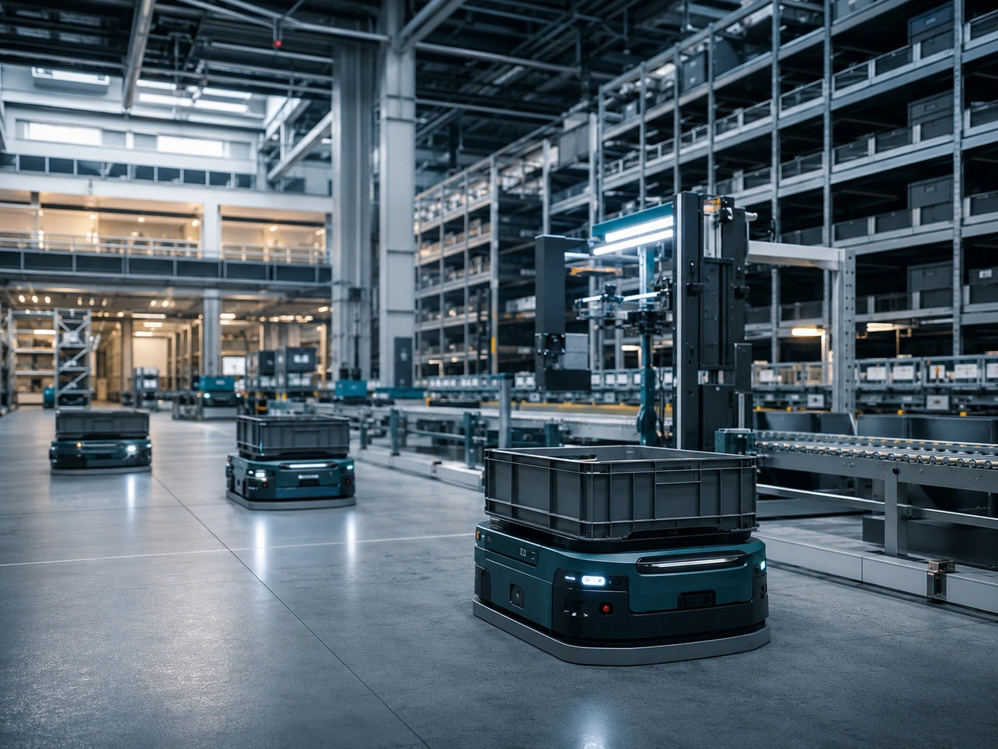 Supply chain and ecosystem exposure in a warehouse
