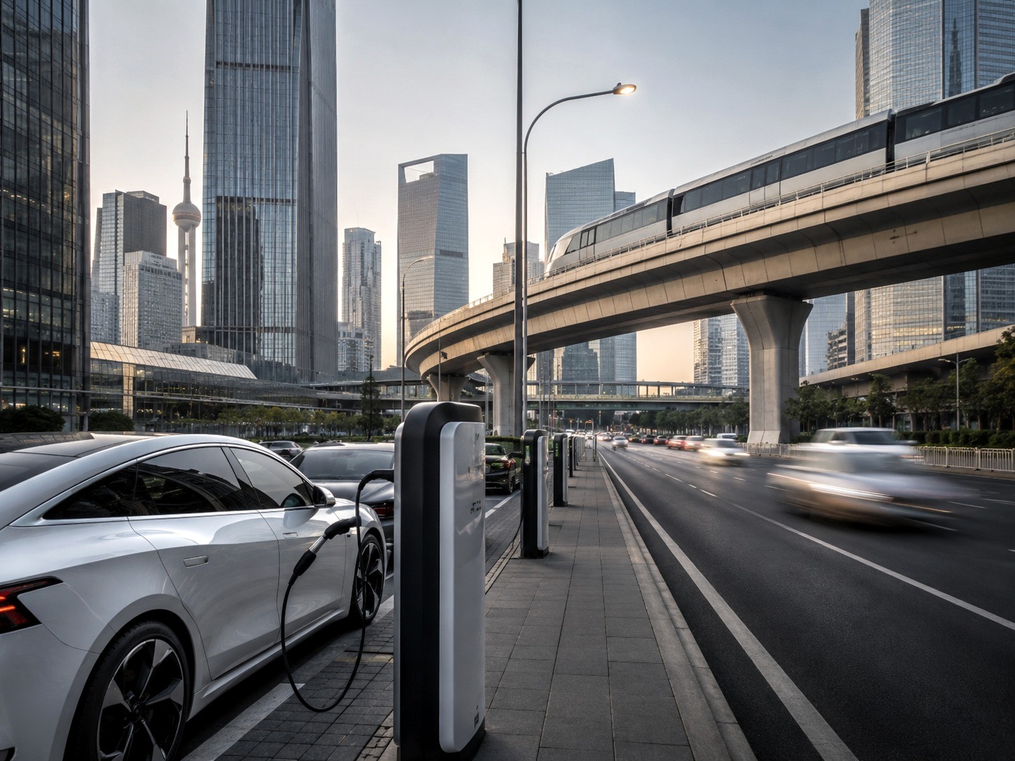 Urban mobility, electric vehicles, and infrastructure