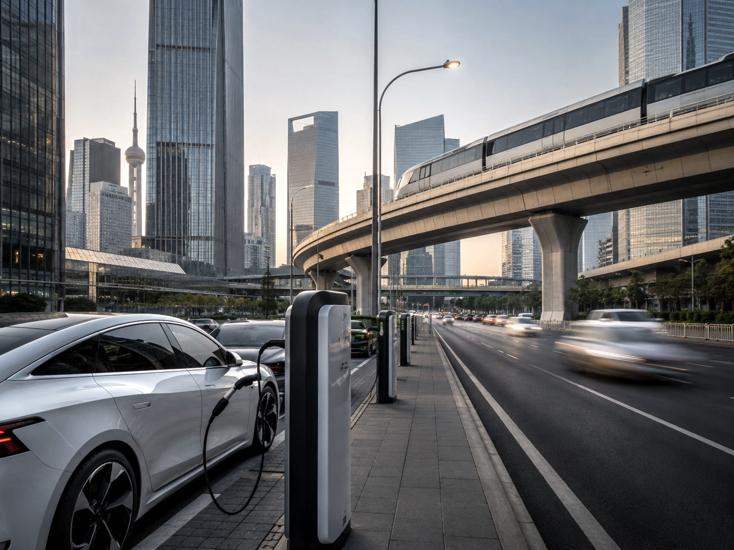 Urban mobility, electric vehicles, and infrastructure