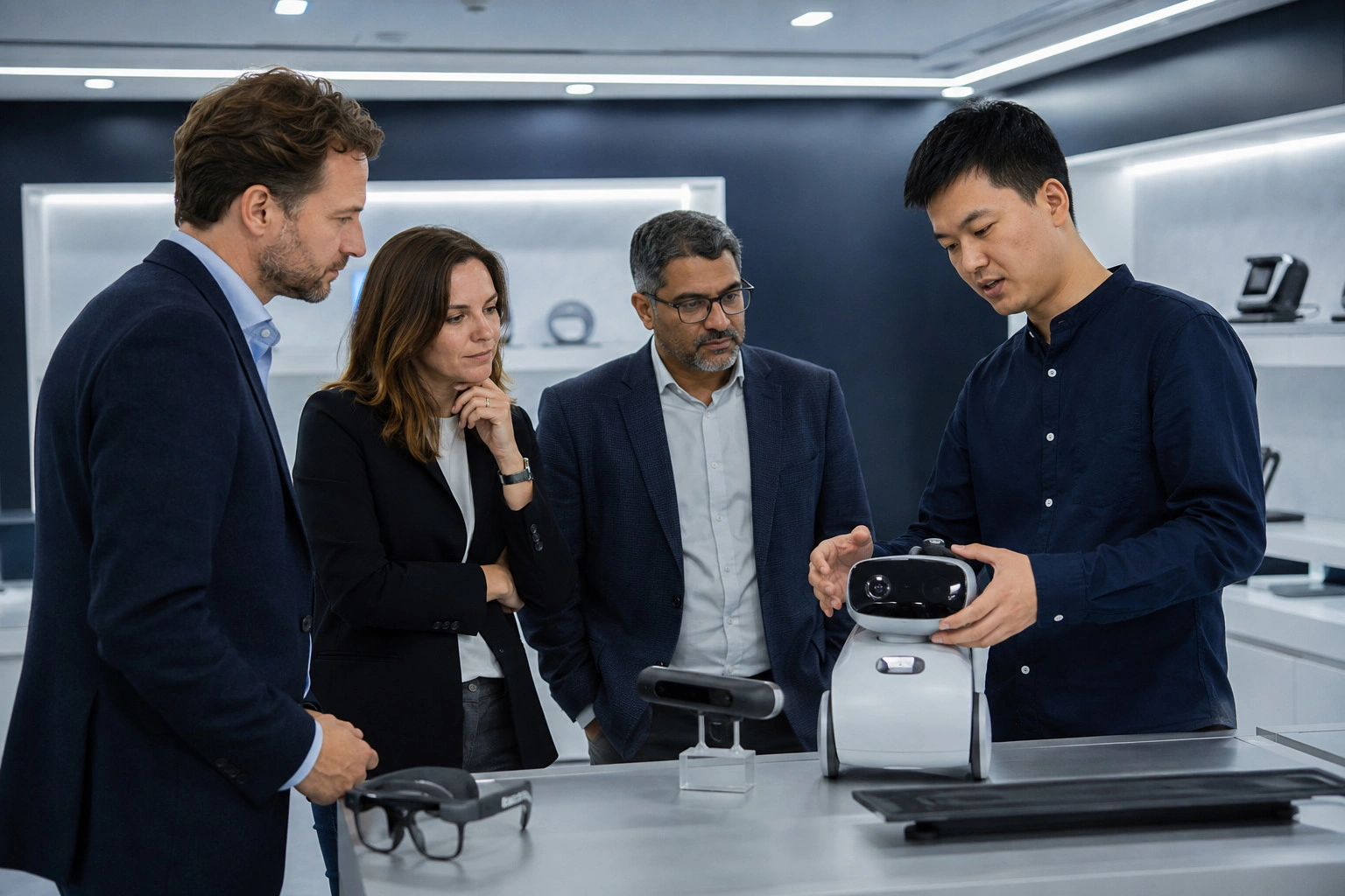 AI and electronics product ecosystem story