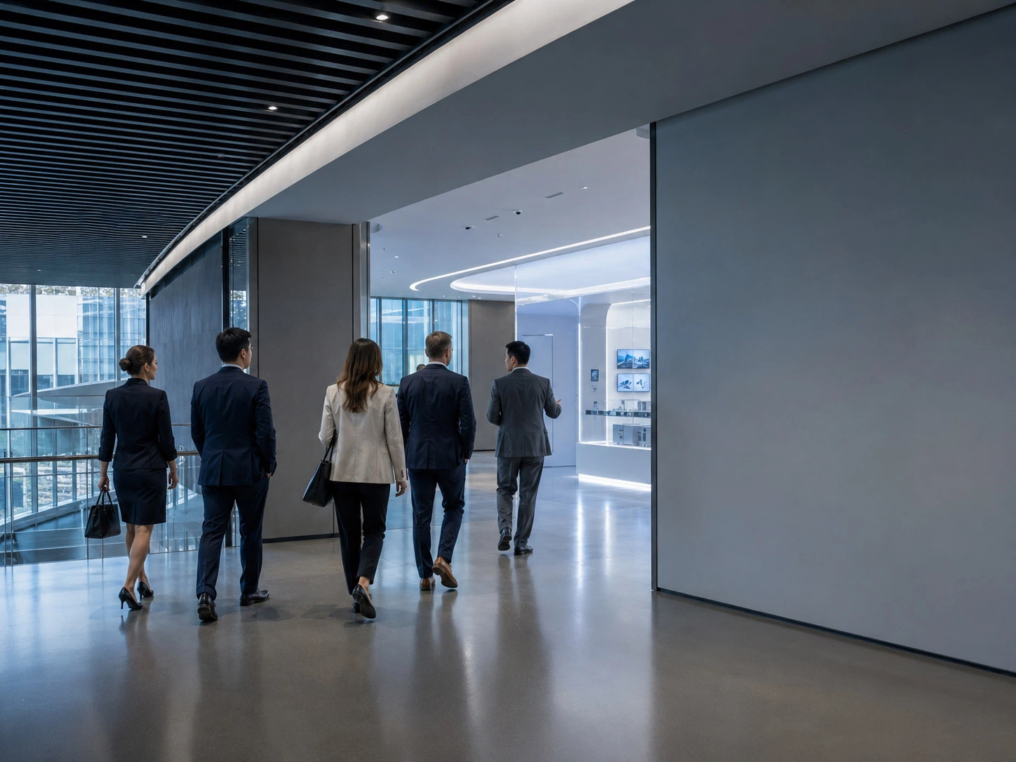 Program planning before a China business visit