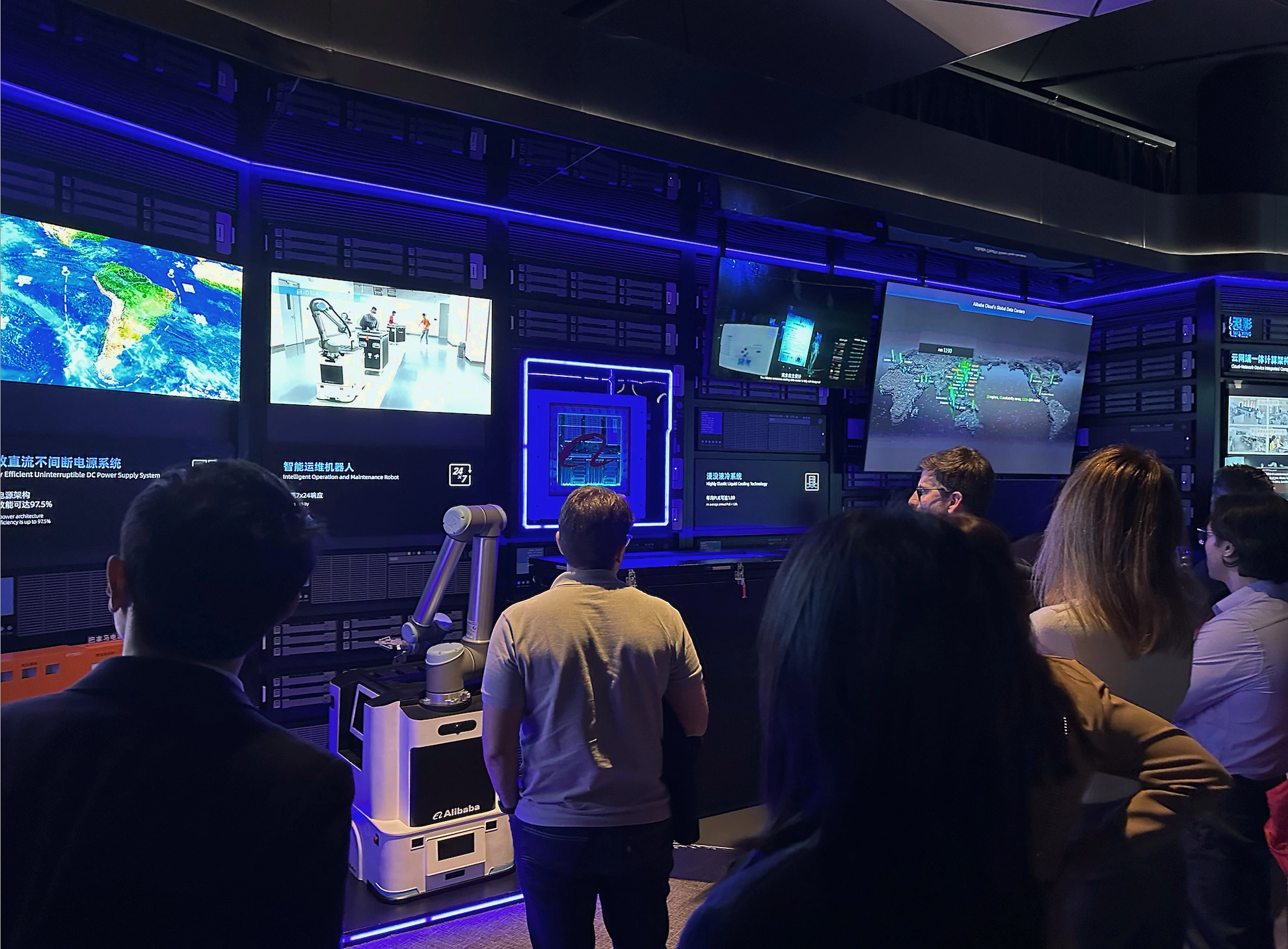 Curated company visits in China