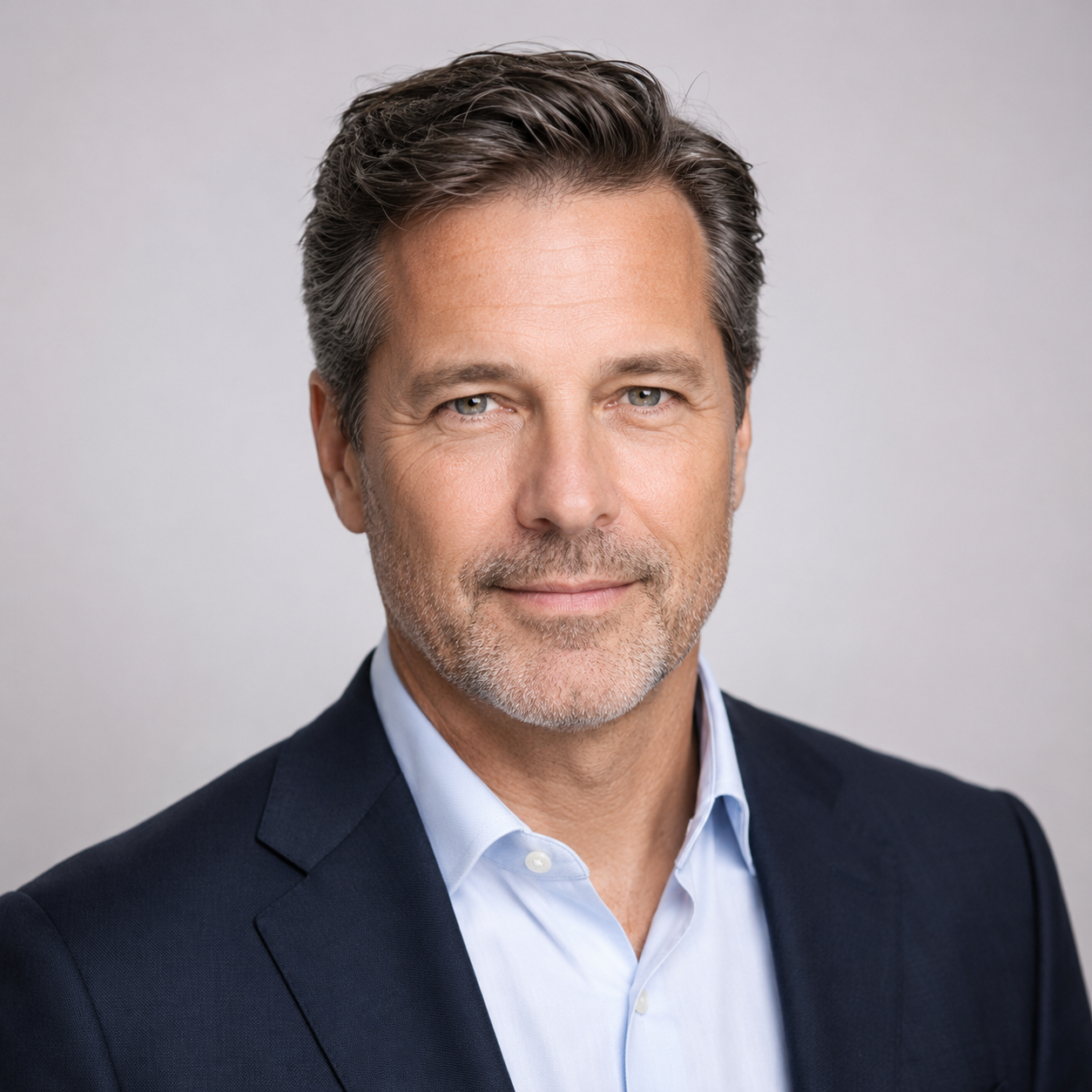 Senior executive participant portrait