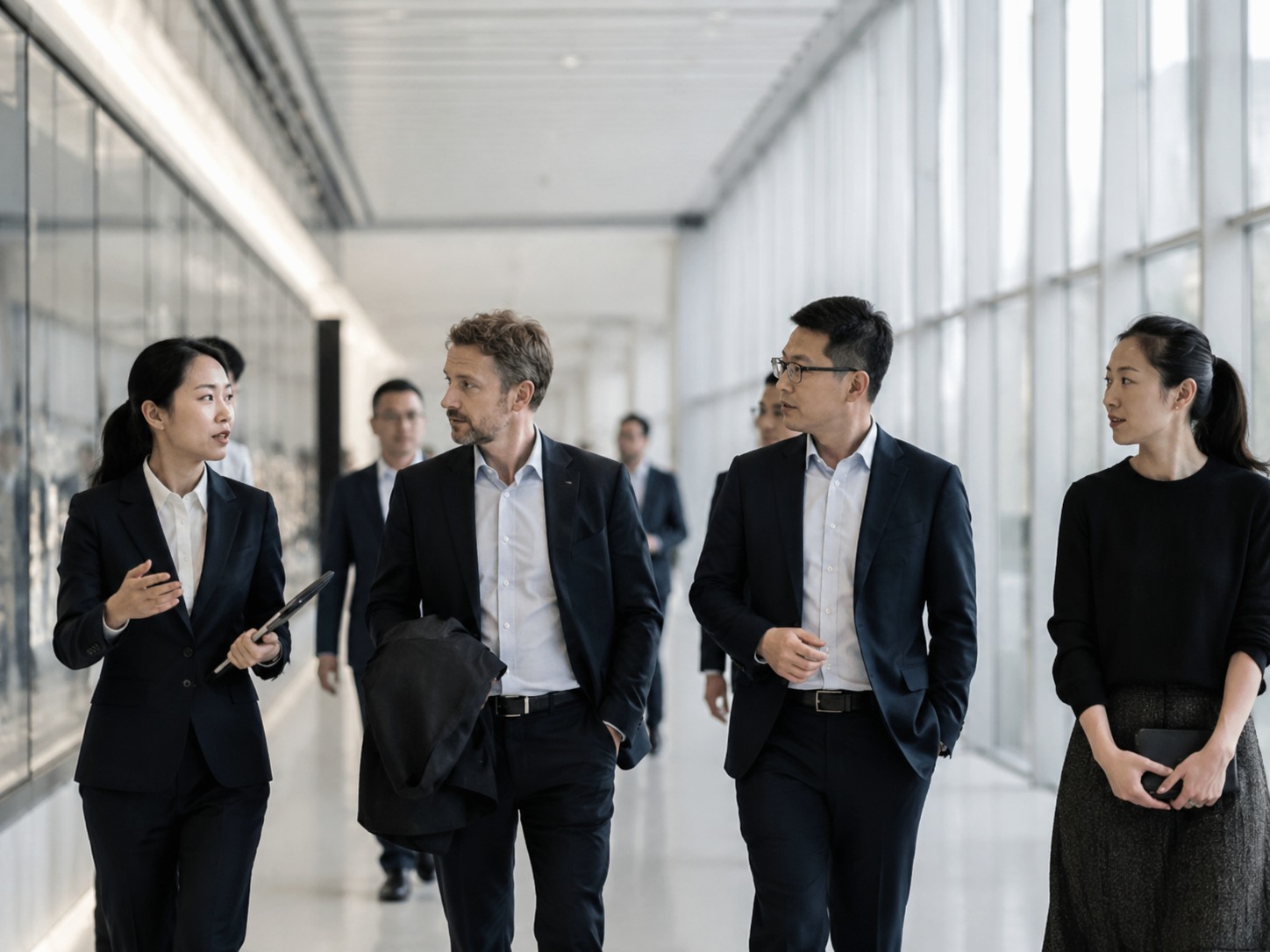 China-side business connections and delivery