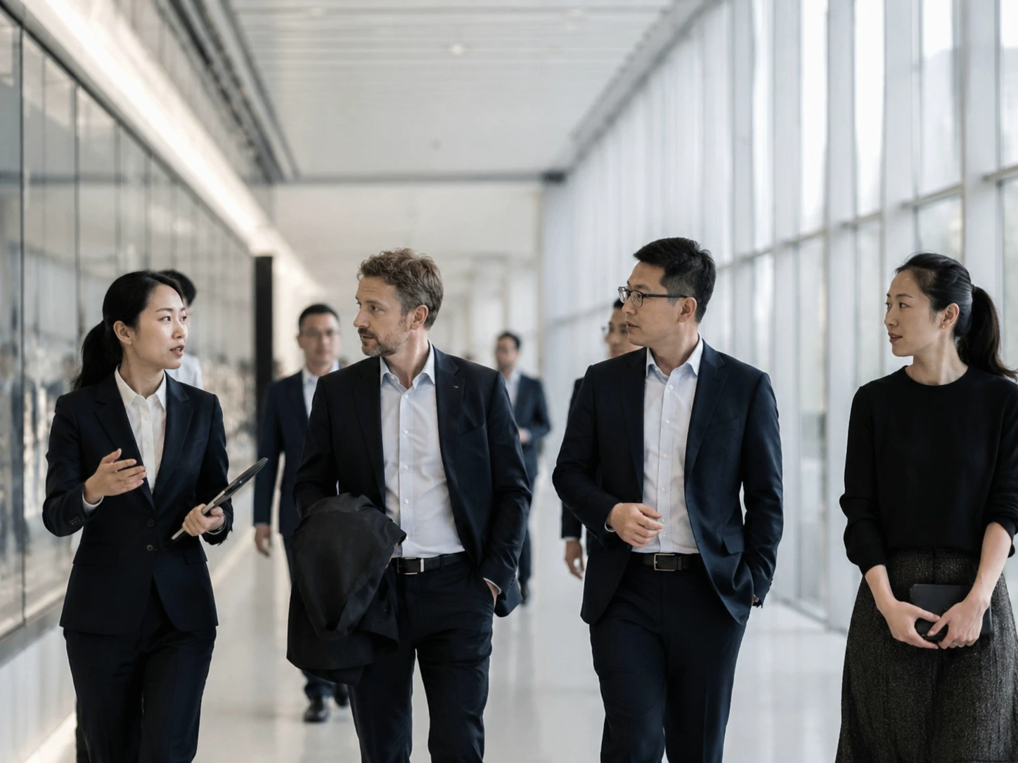 China-side business connections and delivery
